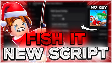FISH IT SCRIPT | Auto Farm, Instant Fishing, Speed Fishing, Auto Blantant, OP, No Key | 2025 Roblox