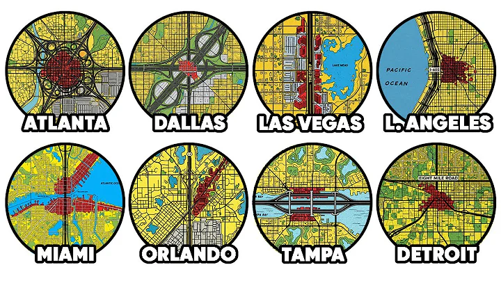 Every WORST Designed American City Explained in 9 Minutes