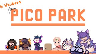 〔Pico Park〕Six Vtubers vs Their Friendship (off stream)