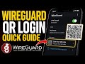 How to authenticate to WireGuard with QR codes for remote login - Quick Tutorial