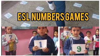 ESL Numbers Games/ Counting Games