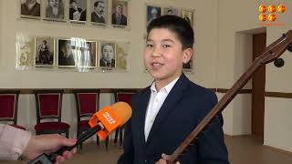Карагандинский школьник занял призовое место на престижном вокальном конкурсе в городе Сан-Ремо