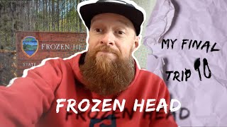 My Farewell to Frozen Head State Park