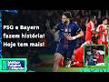 PSG E BAYERN FAZEM JOGO ESPETACULAR COM NOVE GOLS; ATLETI E ARSENAL SE ENCARAM HOJE! - MFM 29/04/26