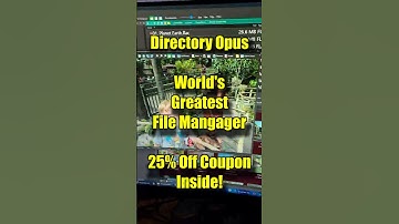 Save 25% on Directory Opus - The World