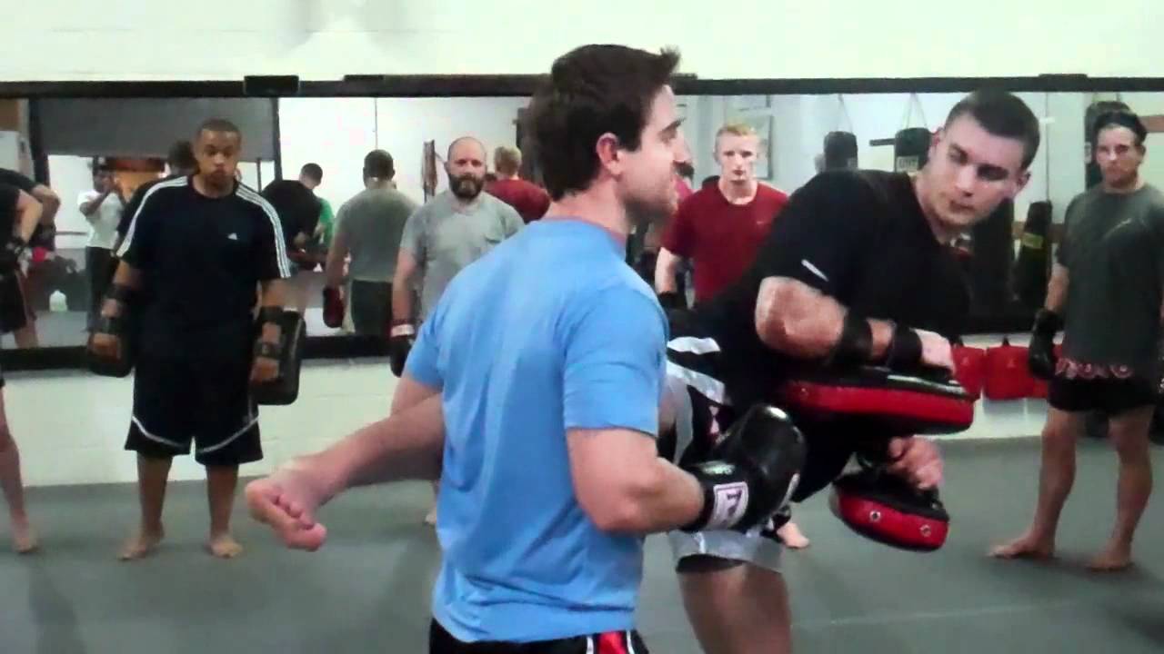 Muay Thai Sparring Drills at Dragon Gym Martial Arts in Exton, PA YouTube