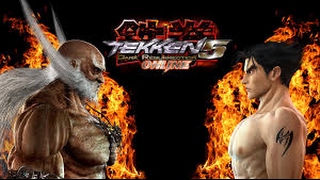 Tekken 5 and cheat easy way to download screenshot 5