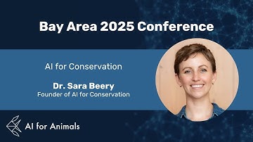 AI for Conservation | Dr. Sara Beery