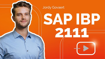SAP IBP Release 2111 Highlights
