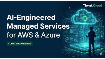 AI-Engineered Managed Services for AWS & Azure | Thynk Cloud