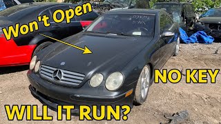 DEFEATED! Tow Lot Bought 500HP Mercedes CL55 AMG Sat For 7 Years