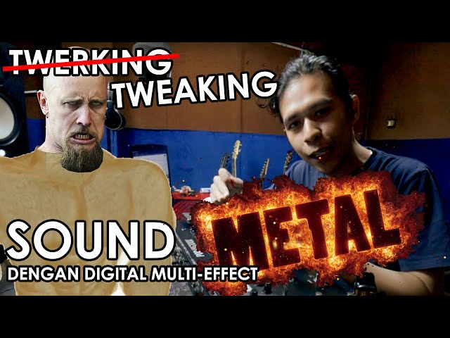 JANGAN Cari Sound Metal Digital Multi Effect Sampai Kalian Nonton Video Ini! ~ TWEAK CHALLENGE !! class=