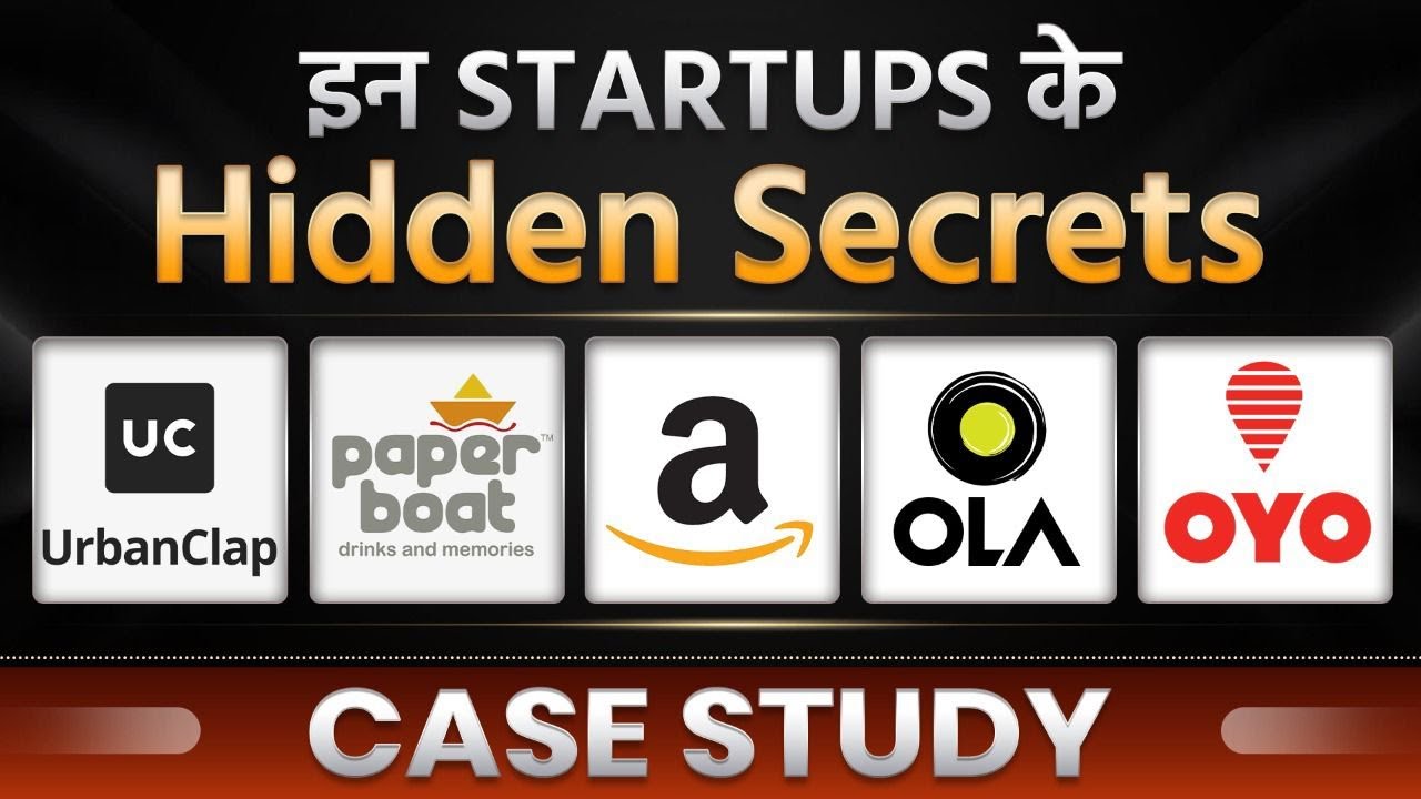 ⁣Hidden Startup Secrets | Case Study | Oyo | Ola | Amazon | Dr Vivek Bindra