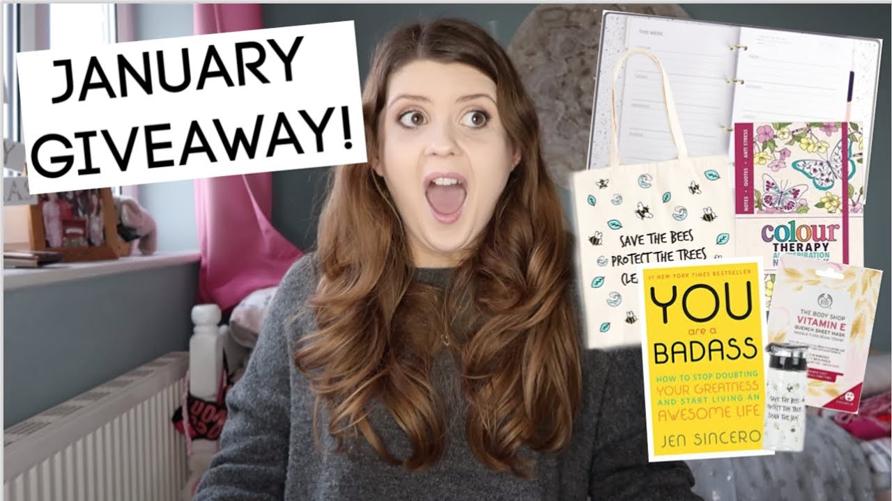 My New Year New You Giveaway Its Aimee Rebecca