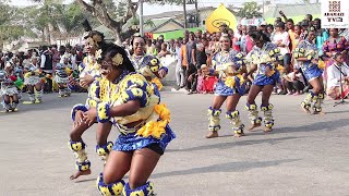 EKOMBI DANCE OF THE ODUKPANI PEOPLE IN CALABAR CROSS RIVER NIGERIA