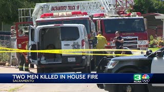 'It's really upsetting': 2 killed in Sacramento room and board house fire