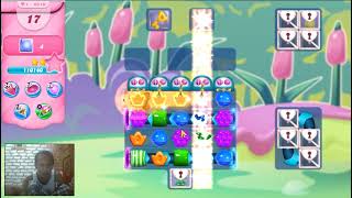 Candy Crush Saga Level 6910 - 3 Stars, 18 Moves Completed
