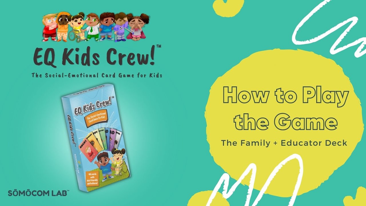 EQ Kids Crew - Writing & Drawing Journal for Kids | Somocom Lab