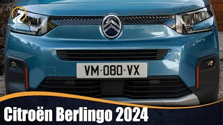 Citroen Berlingo 2024 | UNA IMPORTANTE RENOVACIÓN EN TODOS LOS ASPECTOS!!!
