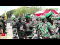 Defile Pasukan TNI Lengkap - Terpesona melihatnya