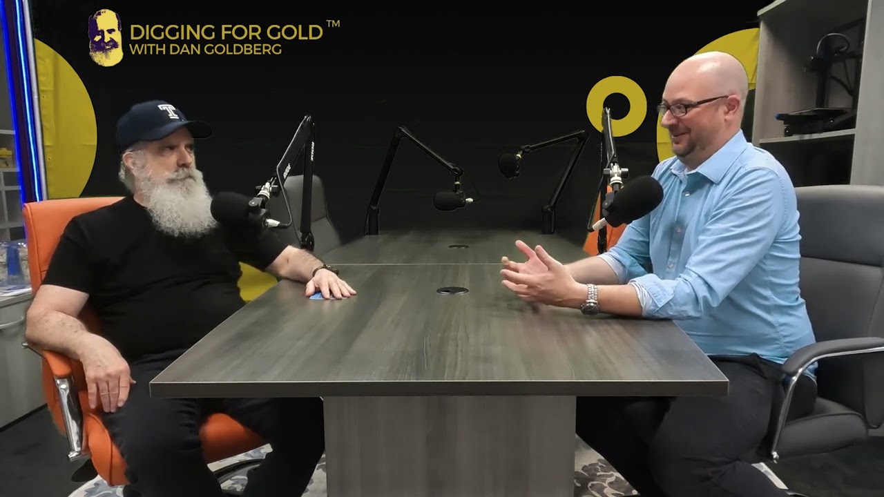 Digging For Gold(tm) Ep. 9 - I'm the Guest as Former Guest Peter Hornberger Interviews Me