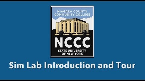 Sim Lab Introduction and Tour