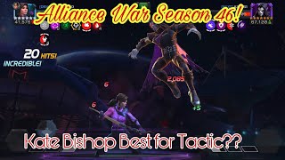 Kate Bishop Destroys this Global! Season 46!