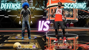 2 WAY INSIDE OUT SCORER VS 2 WAY THREAT on NBA 2K21 NEXT GEN!