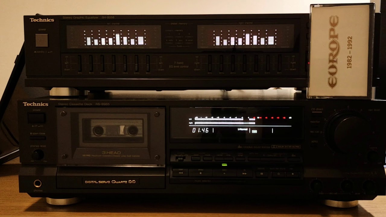 【希少】Technics カセットステレオデッキ RS-640U テクニクス ☆Technics STEREO CASSETTE DECK RS-640U♪