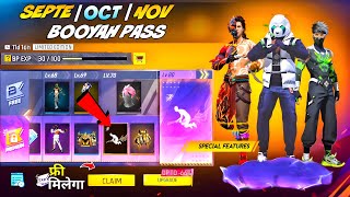 September Booyah Pass, October Booyah Pass 🤯🥳| next booyah pass free fire | free fire new event screenshot 3