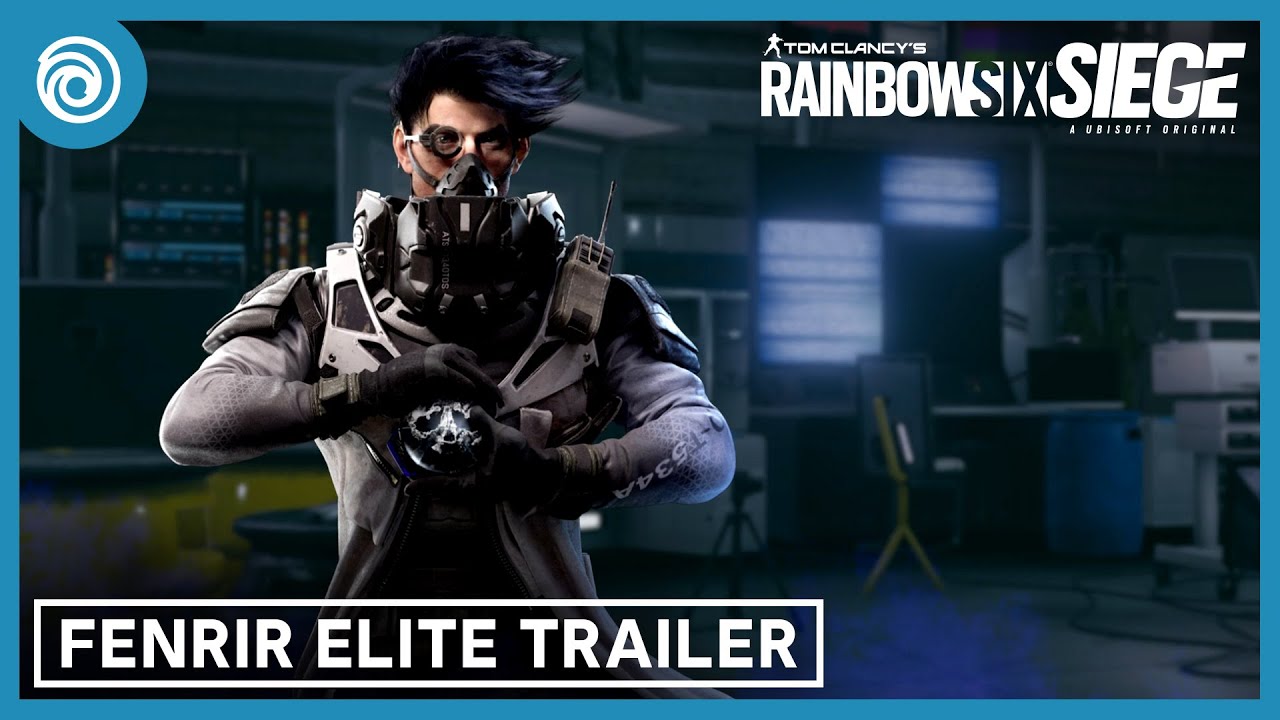 Rainbow Six Siege: Elite Fenrir Trailer - YouTube