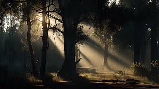 Morning Birds With Soft Rain - Relax, Study, Sleep