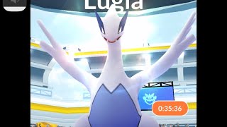 Fighting Lugia Pokémon Go