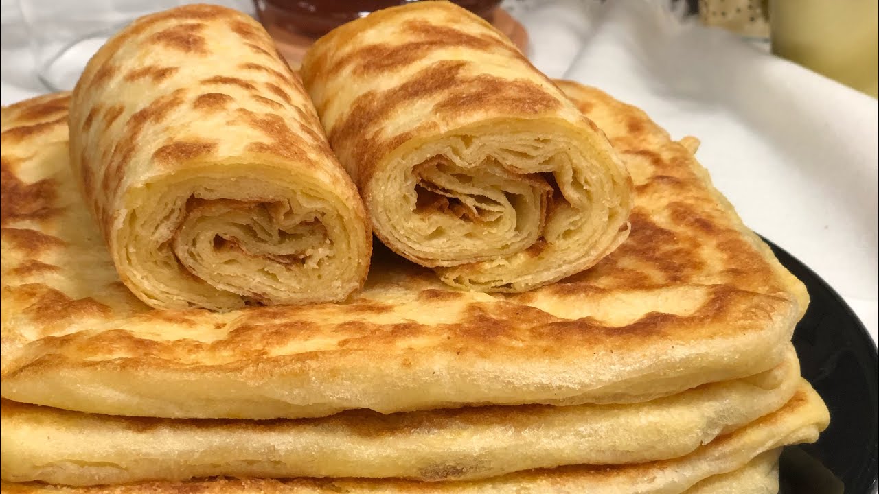 مسمن مورق ورائع للمبتدئات بالتفصيل هاد الوصفة غاتعتمديها / les mssemens feuilletés recette inratable