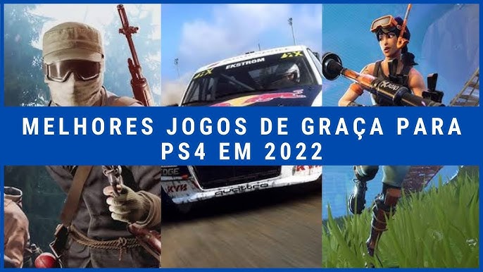 DE GRAÇA !!! Veja 10 JOGOS GRATIS INCRÍVEIS PS4 2020 (TOP 10 Jogos