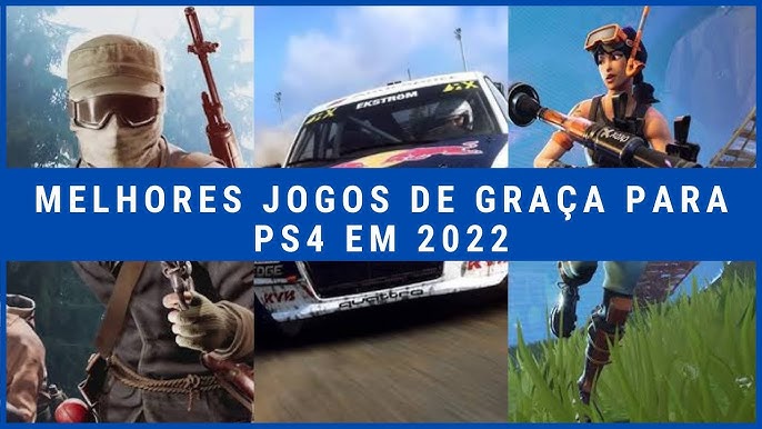 Os 20 Melhores Jogos GRÁTIS do PS4 (FREE TO PLAY) 🎮 2023 