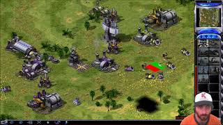 Frantic 4 vs 4 match in CnCNet Red Alert 2 Online Multiplayer screenshot 5