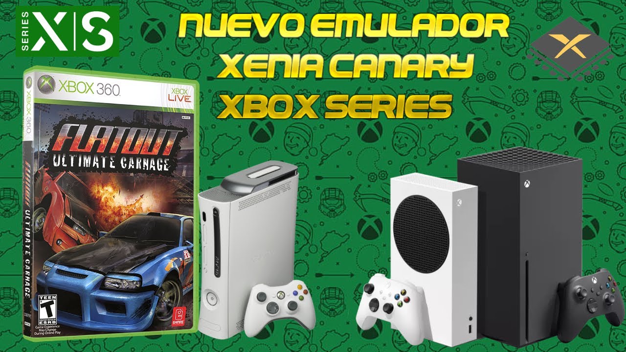FlatOut: Ultimate Carnage (Xbox 360) Xenia Canary (Nueva Version Xbox Series)