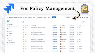 How to Use Jira for Policy Management (Simple Workflow Setup)