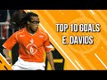 Top 10 Goals - Edgar Davids の動画、YouTube動画。