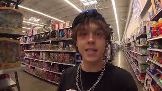 Caught Facing A Finger In Walmart