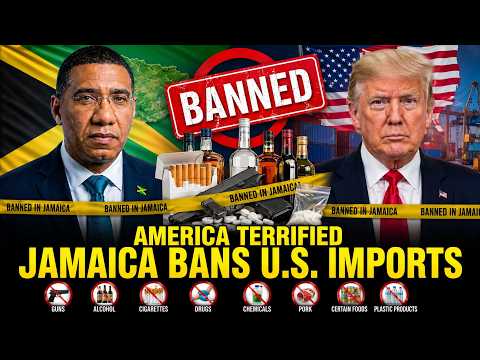 Jamaica's JUST BANNED This 15 U.S product In The New 2026 Airport Rules… American Tourists Are SHOCK
