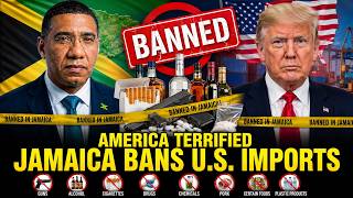 Jamaica's JUST BANNED This 15 U.S product In The New 2026 Airport Rules… American Tourists Are SHOCK