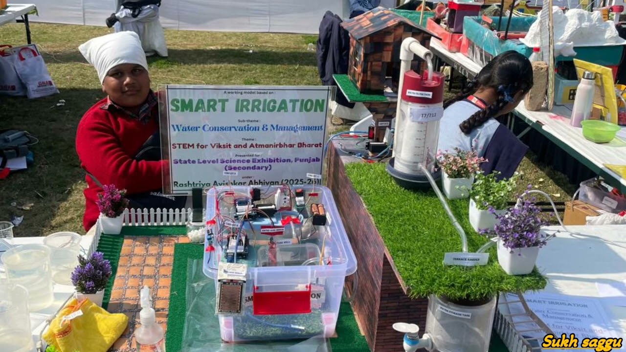 State level Science project ll science Model ll