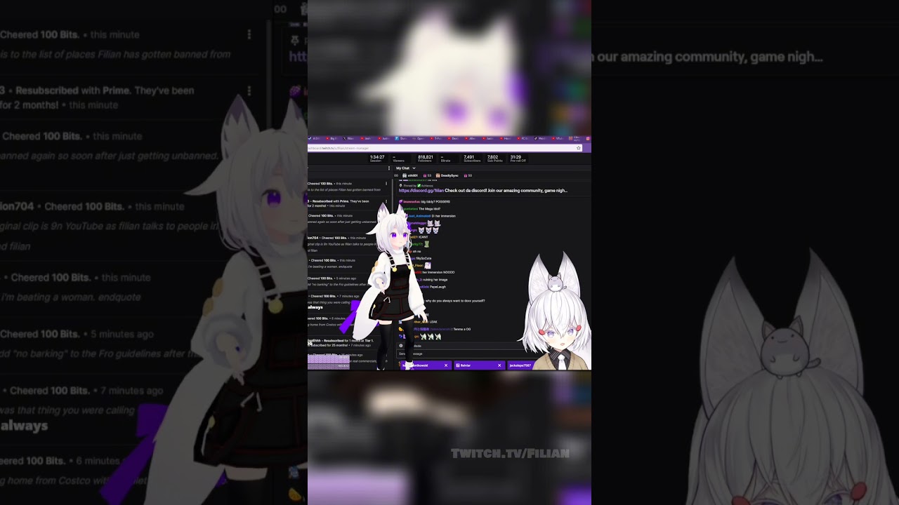 Wait So The Tail Actually-