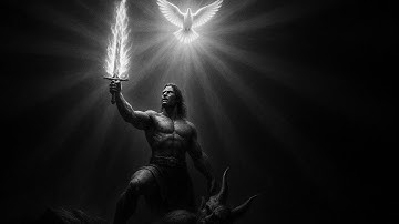 Praise be to the Lord my Rock, who trains my hands for war, my fingers for battle.