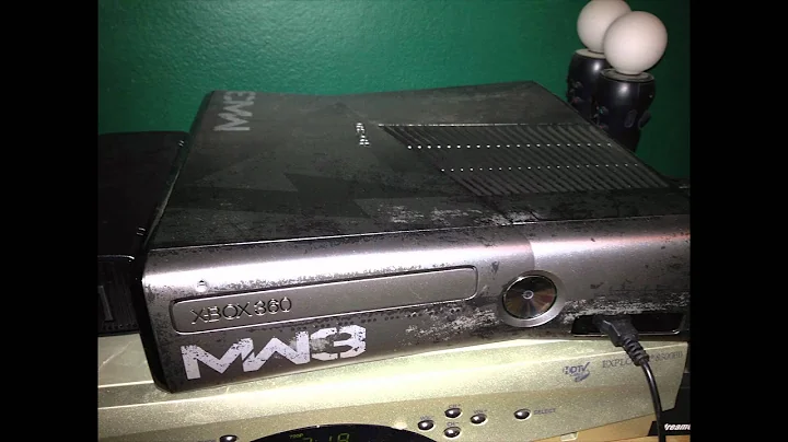 Modern Warfare 3 Limited Edition Xbox 360 Console Unboxing and Review