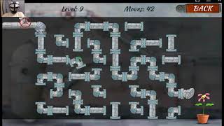 PLUMBER 2 LEVEL 9 SOLVED 3 STARS (LEVEL PACK 1)