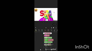 Super simple logo remake inshot speedrun 16x speed 