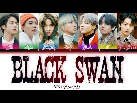 [AUDIO] BTS (방탄소년단) - "BLACK SWAN"  Lyrics [Color Coded_Han/Rom/Eng/가사]